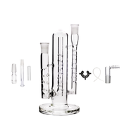 Arizer Solo 3 2 Air Max Cactus Dimpled Dry Water Pipe Glass Bong WPA Adapter Kit
