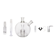 14mm Matrix Perc Globe Water Pipe Bong with WPA glass adapter for Tinymight 2 1