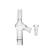14mm Micro Dosing Glass Bowl WPA Pass Through Adapter for Tinymight 2 1