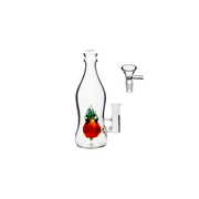 Clearance Sales 14mm Pineapple Bottle Glass Water Pipe Bong
