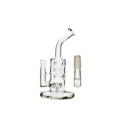 14mm 3 in 1 WPA glass with Dimpled Water Pipe Bong Matrix Perc for arizer solo 3 2 air max se