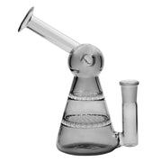 14mm female UFO Dual honeycomb percolators water pipe bong glass