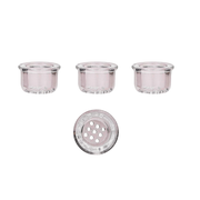 3PCS Replacement Glass Bowl for FREEZE GLYCERIN Hand PIPE