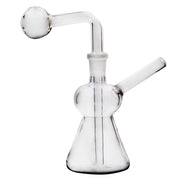 4.5inch gourd 14mm Female Oil Burner Bubbler Glass Water Pipe Bong Bowl