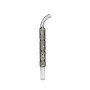 Dimpled Cooling Glass Stem with Curved Mouthpiece for POTV Lobo One