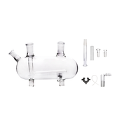 8 in 1 SUBMARINE MK2 14mm Water Pipe Bubbler Glass Bong