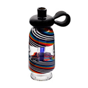 Bottle Shaped Custom Replacement Water Pipe Bubbler Glass Top for Focus Carta 1 2