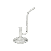 Dimpled Version 14mm 18mm Female Standing Sherlock Stand Glass Tube