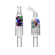 Dynavap XL Rocket Beaded Glass Stem Tube Straight Curved Mouthpiece