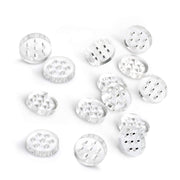 5PCS Dynavap Borosilicate glass screen crutches BACKSPACER Easy dosing Tool