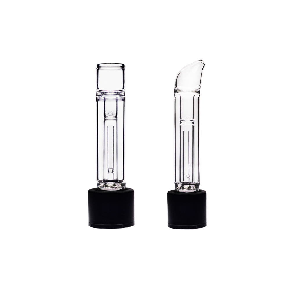 Portable Mini Glass Bubbler Water Pipe Bong for Venty Storz bickel Portable Mini Glass Bubbler Water Pipe Bong for Venty Storz bickel