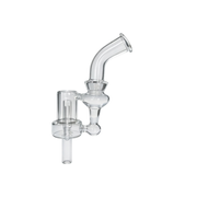 Portable Sidecar Glass Bubbler Water Pipe for POTV Lobo One