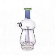Puffco Peak Pro Gourd Shaped Water Pipe Glass Bubbler Percolator Bong