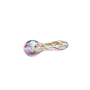 Pyrex Handmade Spoon Smoking Glass Pipe