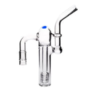 Tinymight 2 1 XL sidecar glass bubbler water pipe bong matrix Percolator