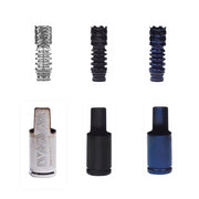 STAINLESS STEEL Black Blue tip Captive Cap Accessory for Dynavap