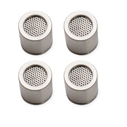 4PCS stainless steel Dosing Capsule for xmax v3 pro With Container Storage Box