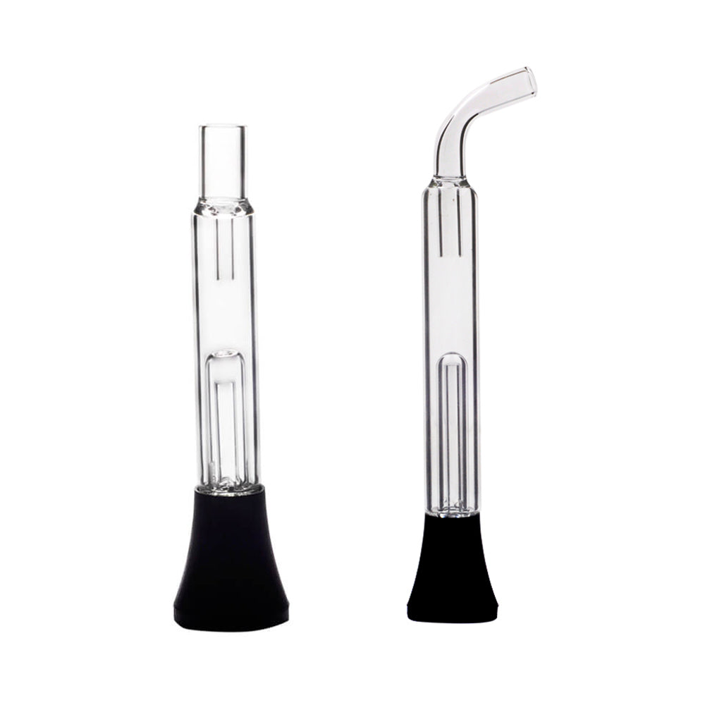 Pax 2 Pax 3 Water Pipe Accessory Glass Bubbler Straw Attachment with A Pax 2 Pax 3 Water Pipe Accessory Glass Bubbler Straw Attachment with A