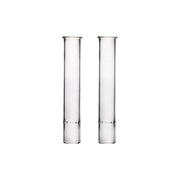 2PCS 70mm Stem glass tube Tipped Glass Aroma replacement for Arizer Argo