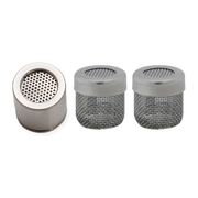 3PCS Stainless Steel Dosing Capsules for Arizer Solo 3 2 Air Max Air 2 SE