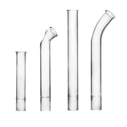 4PCS Replacement Glass Stem for Arizer Argo 70mm 90mm 110mm Bent Straight tube
