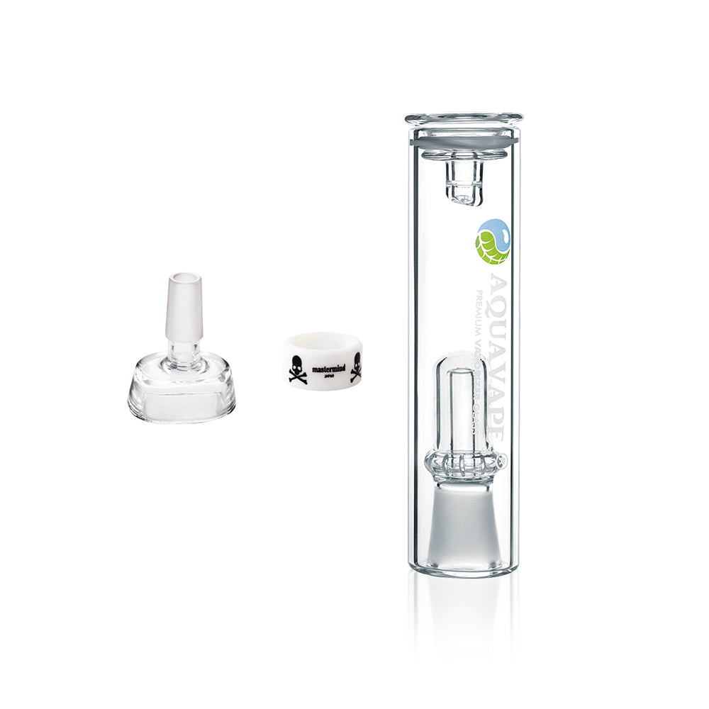 Pax 2 Pax 3 WPA glass adapter water pipe bong dab rig with AquaVape 3