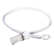Arizer XQ2 Extreme Q V-Tower 5ft Whip hose tubing Kit Replacement Glass Elbow Mouthpiece