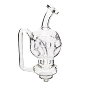 Dr Dabber Boost EVO Custom Glass Attachment Ball Glass With Handle