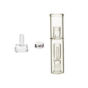 Pax 2 Pax 3 14mm Water Bubbler Glass Pipe Bong Dab Rig Kit