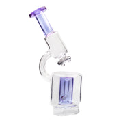 Purple Puffco peak & peak pro replacement glass attachment top