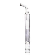 Tinymight 1 2 Water Pipe Glass Bubbler With Bent Glass Mouthpiece