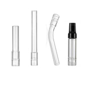 Osgree 4PCS Glass Stem Tube Kit Aroma glass replacement for Arizer Solo 3 Max SE 2 Air 2
