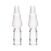 2PCS 10mm/14mm/18mm 3 in 1 Water Pipe Bong Adapter Glass WPA Accessory for Arizer Solo 3 2 Air 2 Max SE