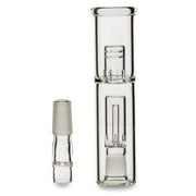 Osgree Glass tube stem with Water Pipe Adapter WPA for arizer solo 3 solo air 1 2 II max se