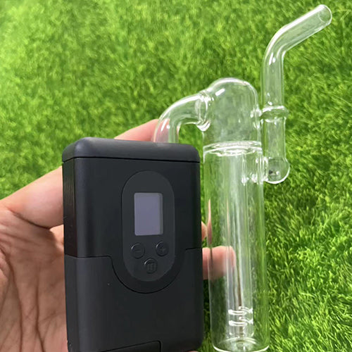 Arizer Argo Sidecar bubbler glass water pipe bong in stock now