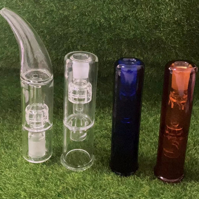 New 14mm female glass bubbler hydrotube water pipe attachment in stock now
