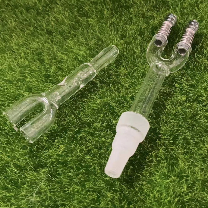 New Products Dynavap Dual Tips glass mouthpiece and WPA adapter in stock now