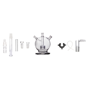 8 in 1  Matrix Percolator Globe V2 Water Pipe Bubbler Bong Kit for Arizer solo 3 air 2 max se