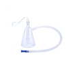 10mm Portable conical flask Shaped Water Pipe Bong Oil Burner Whip Bowl Kit