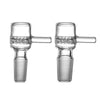 14mm 18mm Male 22mm Diameter Diffuser Flowerpot glass bowl for Zeal