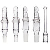 14mm 18mm SS glass screen Elev8r Quartz Heater Torch Driven Ball Vaporizer Kit