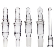 14mm 18mm SS glass screen Elev8r Quartz Heater Torch Driven Ball Vaporizer Kit