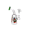 14mm Bent Neck portable water pipe bong glass bowl kit