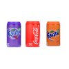 14mm Female Fanta Soda juice Bottle Can Shaped Water Pipe Glass Bong