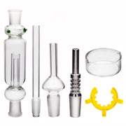 14mm Glass Nectar Collector with Titanium nail 6 in 1 Kit