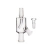 14mm Male Female Pass Through Dry Ash Catcher Glass Adapter with stopper