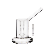 Tinymight 2 Portable Matrix Water Pipe Glass Bubbler Bong With Base WPA Kit