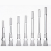 14mm to 14mm Diffused 4 Arm Tree Perc Downstem Glass Male Female Bowl Adapter Bong Accessory