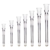 2PCS 2/2.5/3/3.5/4/4.5/5/5.5 inch 14mm to 14mm Diffused Downstem glass bong Adapter accessory