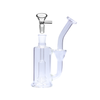 18mm Female 8 inch Glass Bubbler Matrix Perc Water Pipe Bong bowl kit